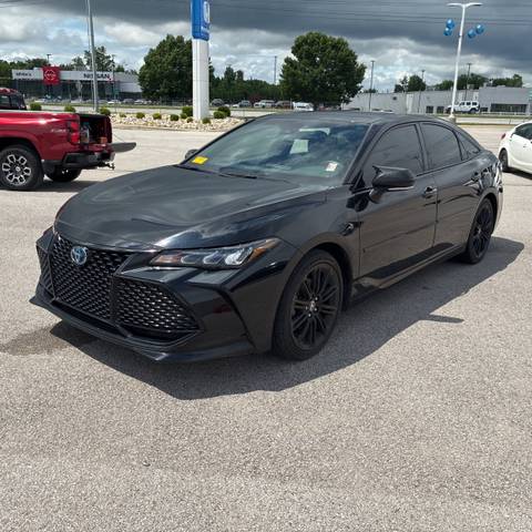 2022 Toyota Avalon Hybrid XSE Nightshade FWD photo