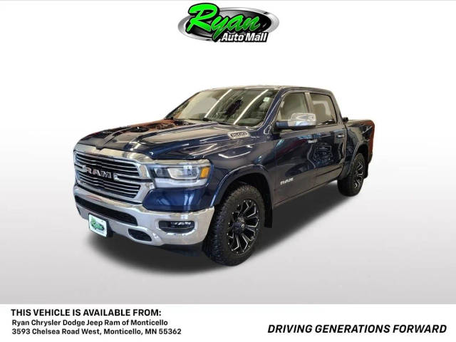 2022 Ram 1500 Laramie 4WD photo