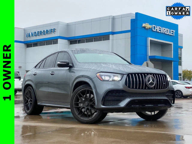 2022 Mercedes-Benz GLE-Coupe AMG GLE 53 AWD photo