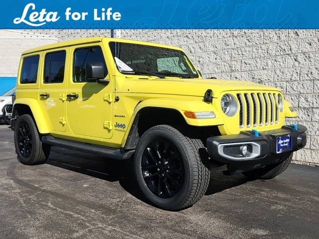 2022 Jeep Wrangler Unlimited 4xe Unlimited Sahara 4WD photo