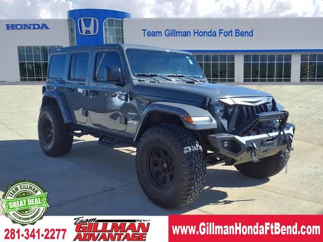 2022 Jeep Wrangler Unlimited 4xe Unlimited Sahara 4WD photo