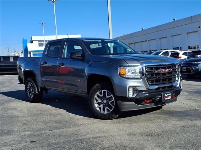 2022 GMC Canyon 4WD AT4 w/Cloth 4WD photo