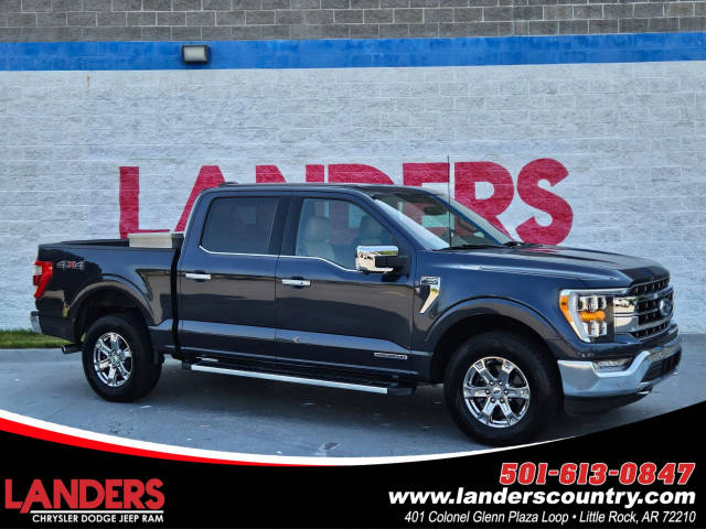 2022 Ford F-150 LARIAT 4WD photo