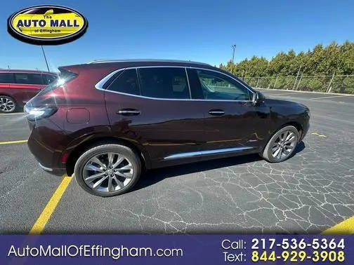 2022 Buick Envision Avenir FWD photo