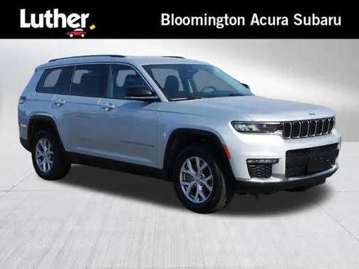 2022 Jeep Grand Cherokee L Limited 4WD photo