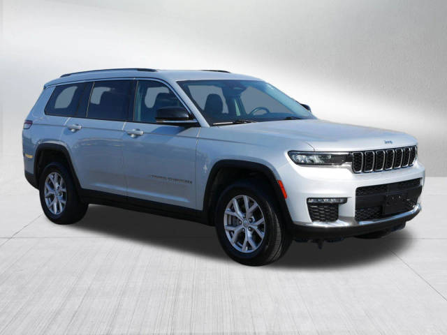 2022 Jeep Grand Cherokee L Limited 4WD photo