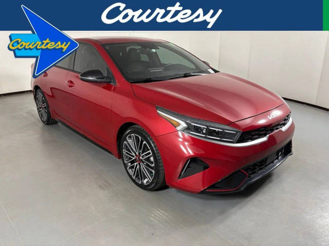 2022 Kia Forte GT FWD photo