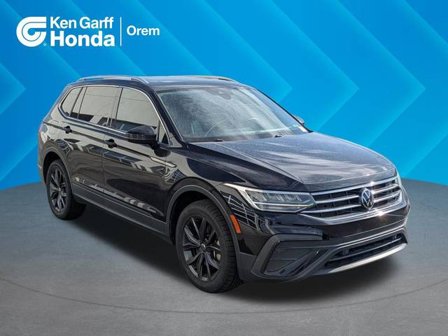 2022 Volkswagen Tiguan SE AWD photo