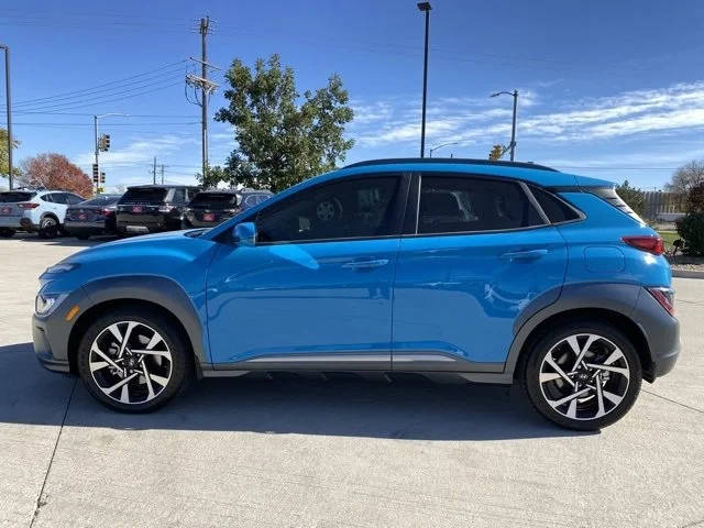 2022 Hyundai Kona Limited AWD photo