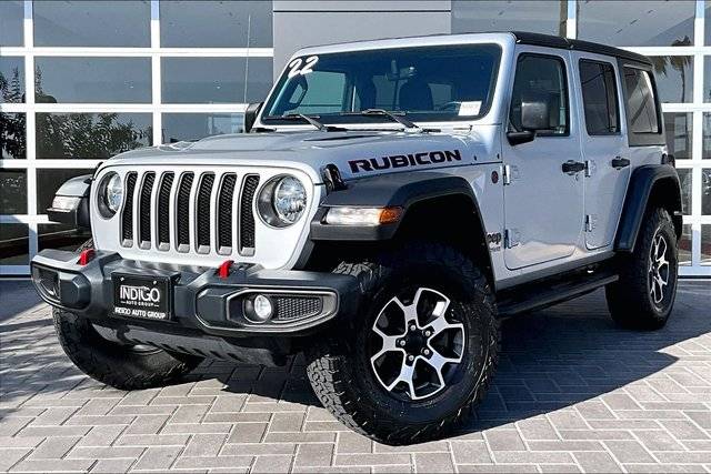 2022 Jeep Wrangler Unlimited Unlimited Rubicon 4WD photo
