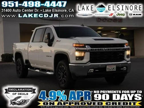 2022 Chevrolet Silverado 2500HD LT 4WD photo