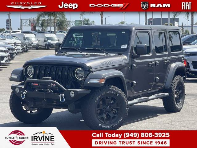 2022 Jeep Wrangler Unlimited Unlimited Willys 4WD photo