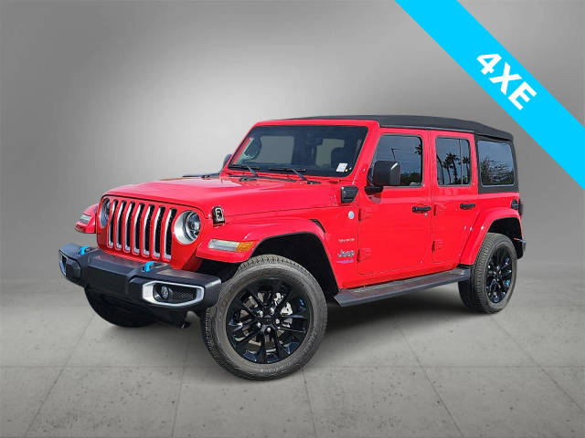 2022 Jeep Wrangler Unlimited 4xe Unlimited Sahara 4WD photo