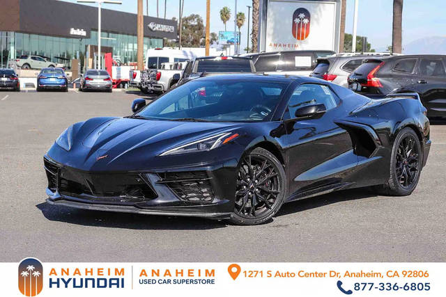 2023 Chevrolet Corvette 3LT RWD photo