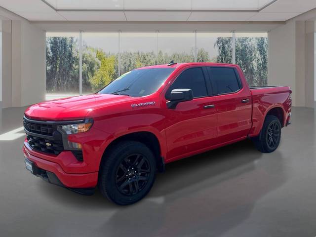 2022 Chevrolet Silverado 1500 Custom RWD photo