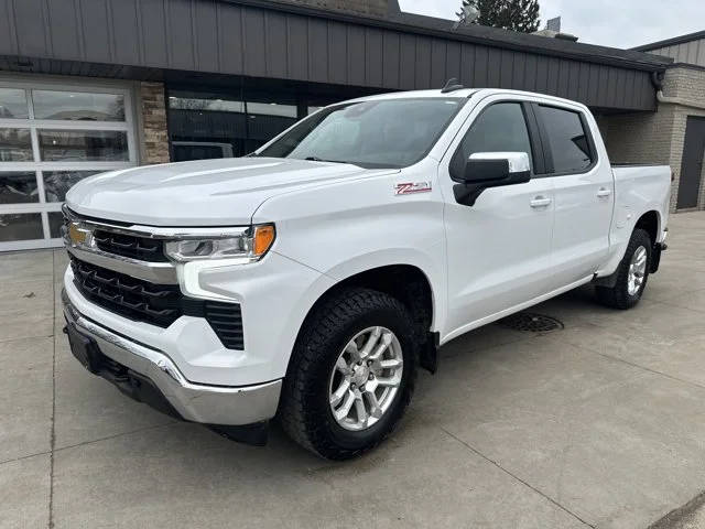 2022 Chevrolet Silverado 1500 LT 4WD photo