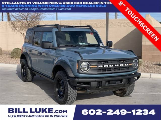 2022 Ford Bronco 4 Door Black Diamond 4WD photo