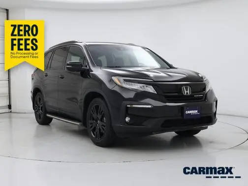 2022 Honda Pilot Black Edition AWD photo