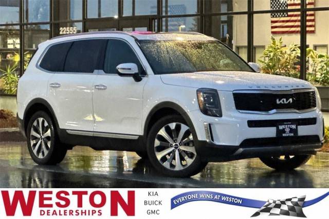 2022 Kia Telluride S AWD photo