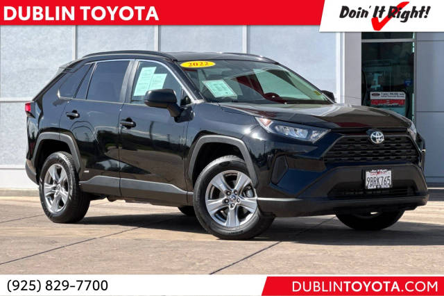 2022 Toyota RAV4 Hybrid LE AWD photo