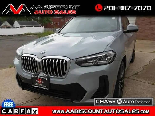 2022 BMW X3 xDrive30i AWD photo