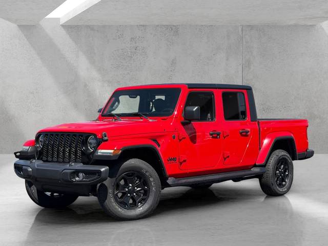2022 Jeep Gladiator Willys 4WD photo