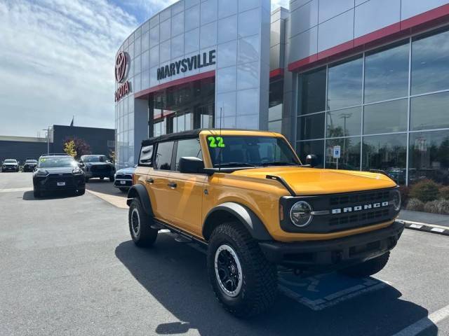 2022 Ford Bronco 4 Door Black Diamond 4WD photo