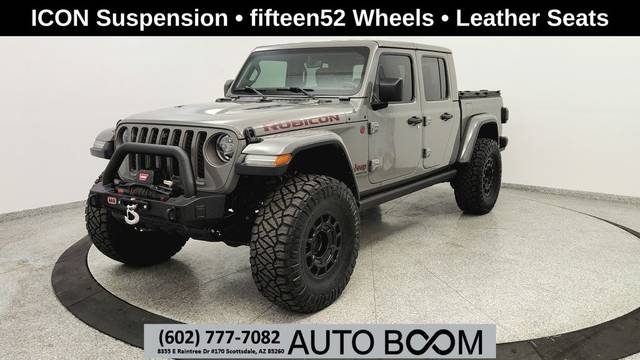 2022 Jeep Gladiator Rubicon 4WD photo