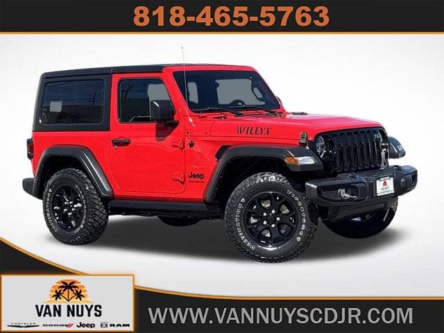 2022 Jeep Wrangler Willys 4WD photo