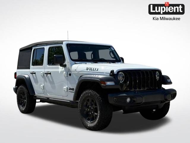 2022 Jeep Wrangler Unlimited Unlimited Willys 4WD photo