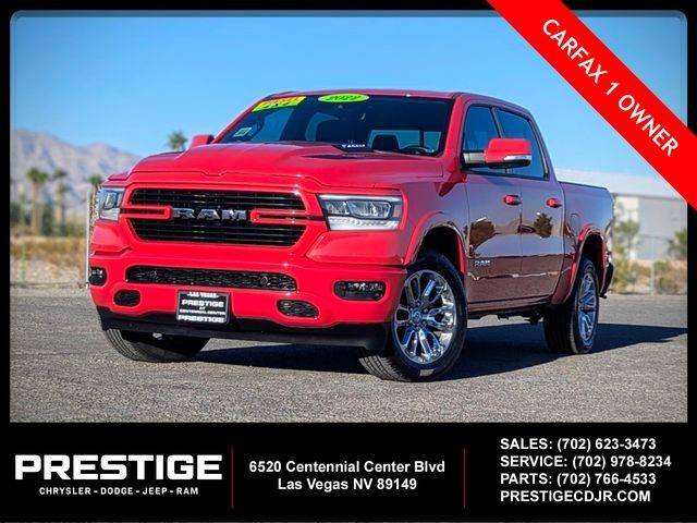 2022 Ram 1500 Laramie 4WD photo