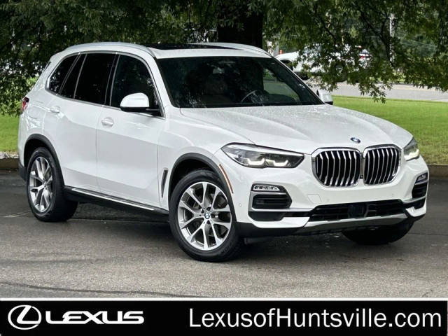 2021 BMW X5 xDrive40i AWD photo
