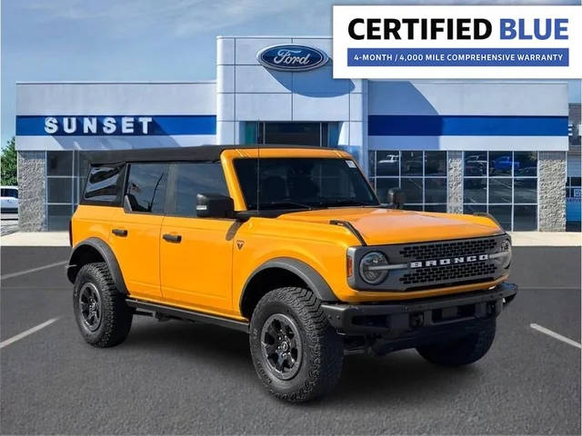 2021 Ford Bronco 4 Door Badlands 4WD photo