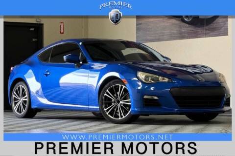 2016 Subaru BRZ Premium RWD photo