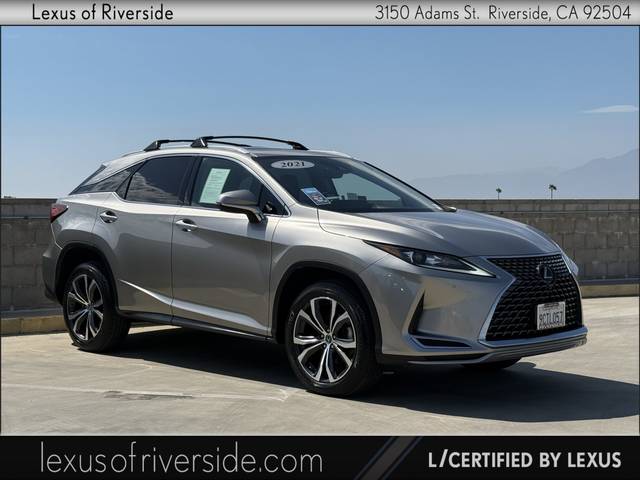2021 Lexus RX RX 350 FWD photo
