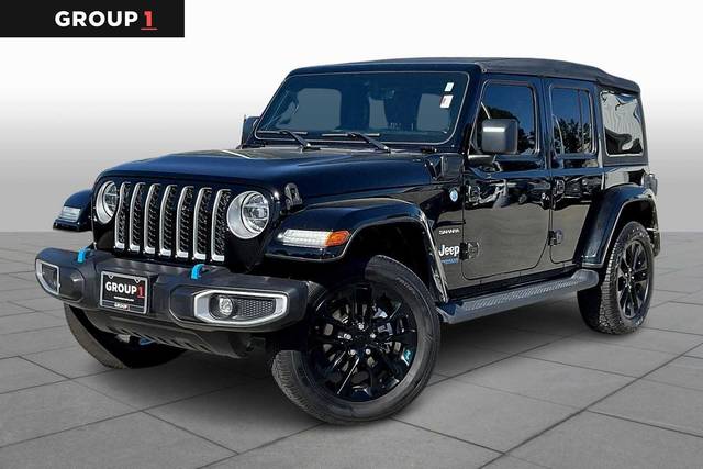 2022 Jeep Wrangler Unlimited 4xe Unlimited Sahara 4WD photo