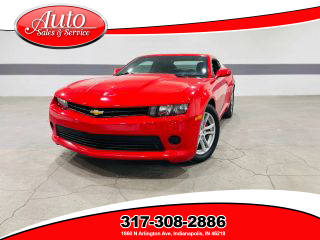 2015 Chevrolet Camaro LS RWD photo