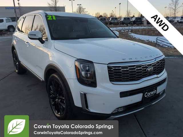 2021 Kia Telluride SX AWD photo