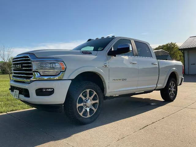 2022 Ram 3500 Longhorn 4WD photo