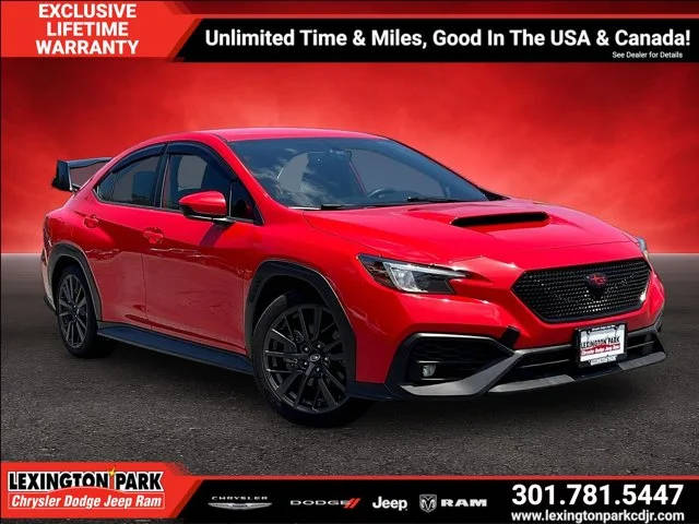 2022 Subaru WRX Premium AWD photo