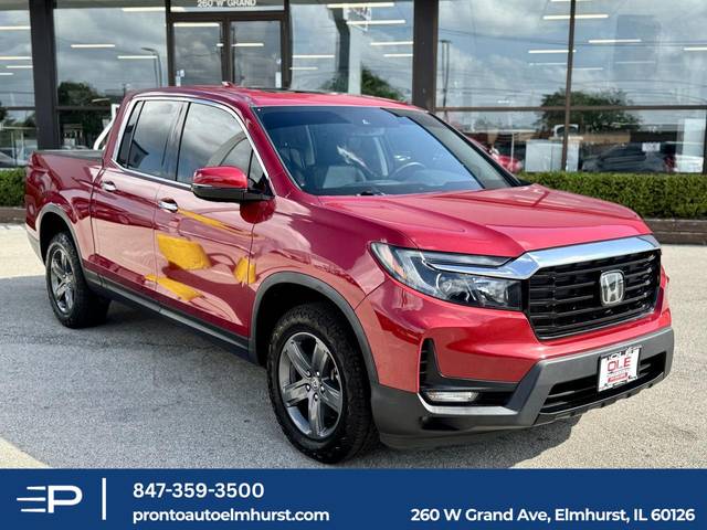 2022 Honda Ridgeline RTL-E AWD photo
