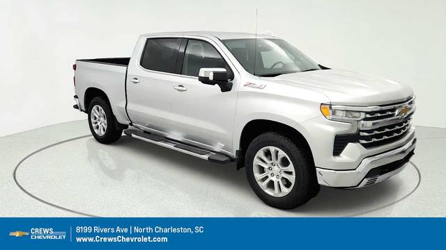 2022 Chevrolet Silverado 1500 LTZ 4WD photo