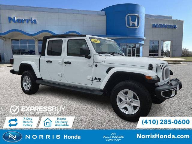 2022 Jeep Gladiator Sport S 4WD photo