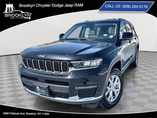 2022 Jeep Grand Cherokee L Limited 4WD photo