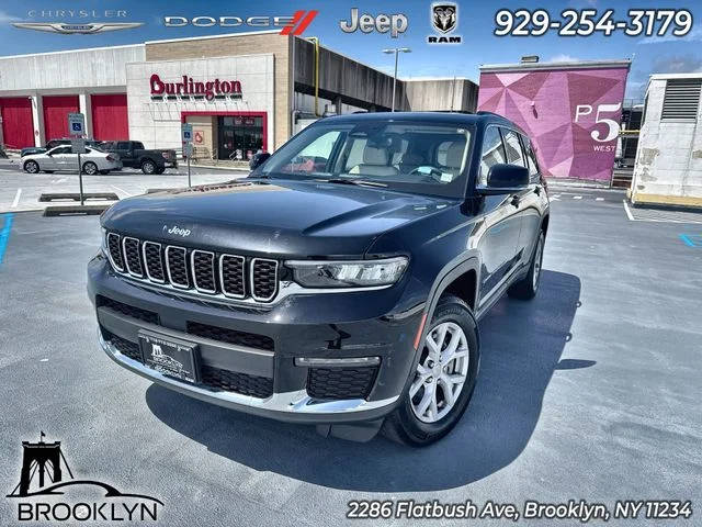 2022 Jeep Grand Cherokee L Limited 4WD photo