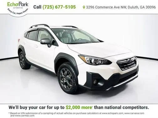 2022 Subaru Crosstrek Sport AWD photo