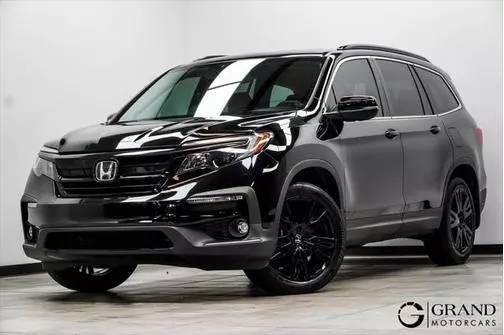 2022 Honda Pilot Special Edition FWD photo