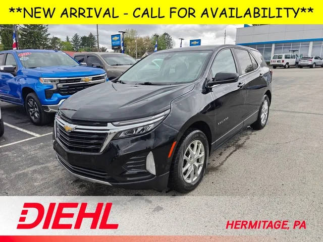 2022 Chevrolet Equinox LT AWD photo