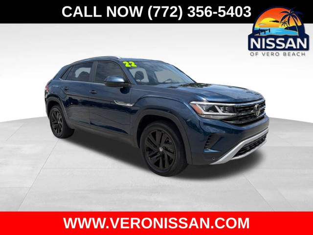2022 Volkswagen Atlas Cross Sport 2.0T SE w/Technology FWD photo