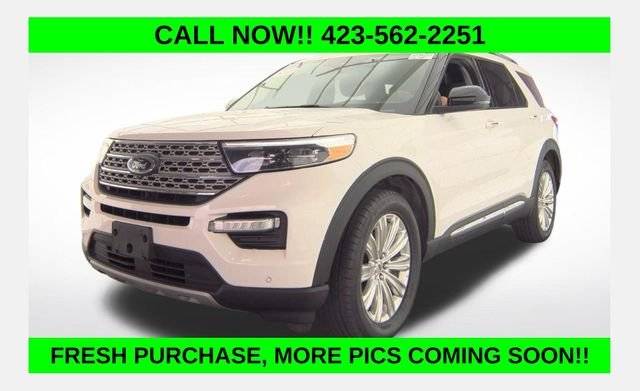 2022 Ford Explorer Limited 4WD photo